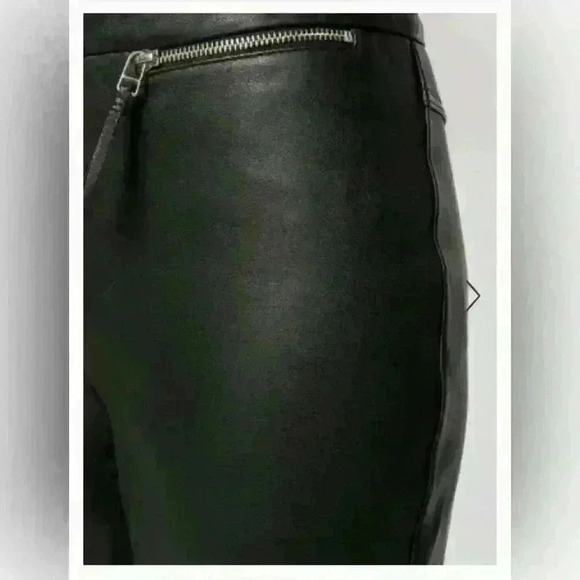 By Malene Birger Pants Virana lambskin leather - Picture 4 of 16